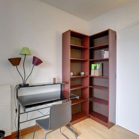 Logement Pour 4 Pers Proche Des Buttes Chaumont Paris Dış mekan fotoğraf
