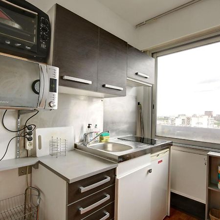 Logement Pour 4 Pers Proche Des Buttes Chaumont Paris Dış mekan fotoğraf
