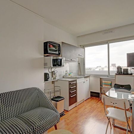 Logement Pour 4 Pers Proche Des Buttes Chaumont Paris Dış mekan fotoğraf