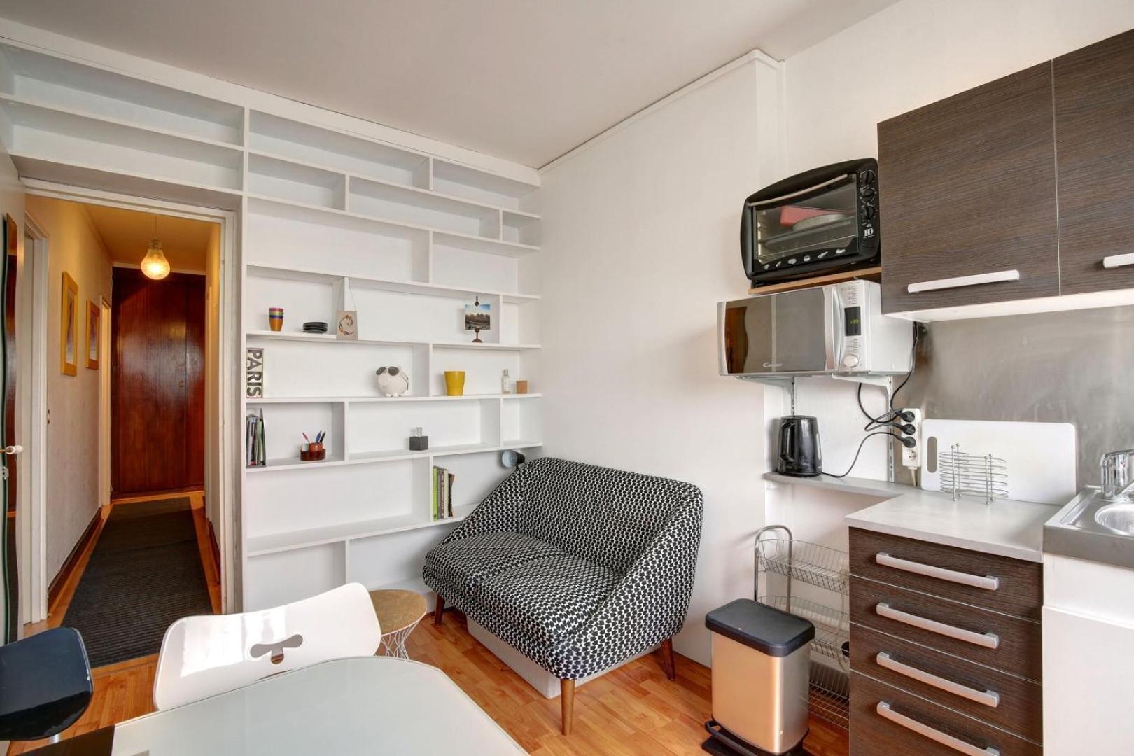 Logement Pour 4 Pers Proche Des Buttes Chaumont Paris Dış mekan fotoğraf