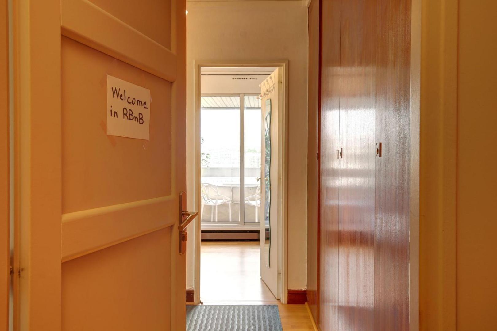 Logement Pour 4 Pers Proche Des Buttes Chaumont Paris Dış mekan fotoğraf