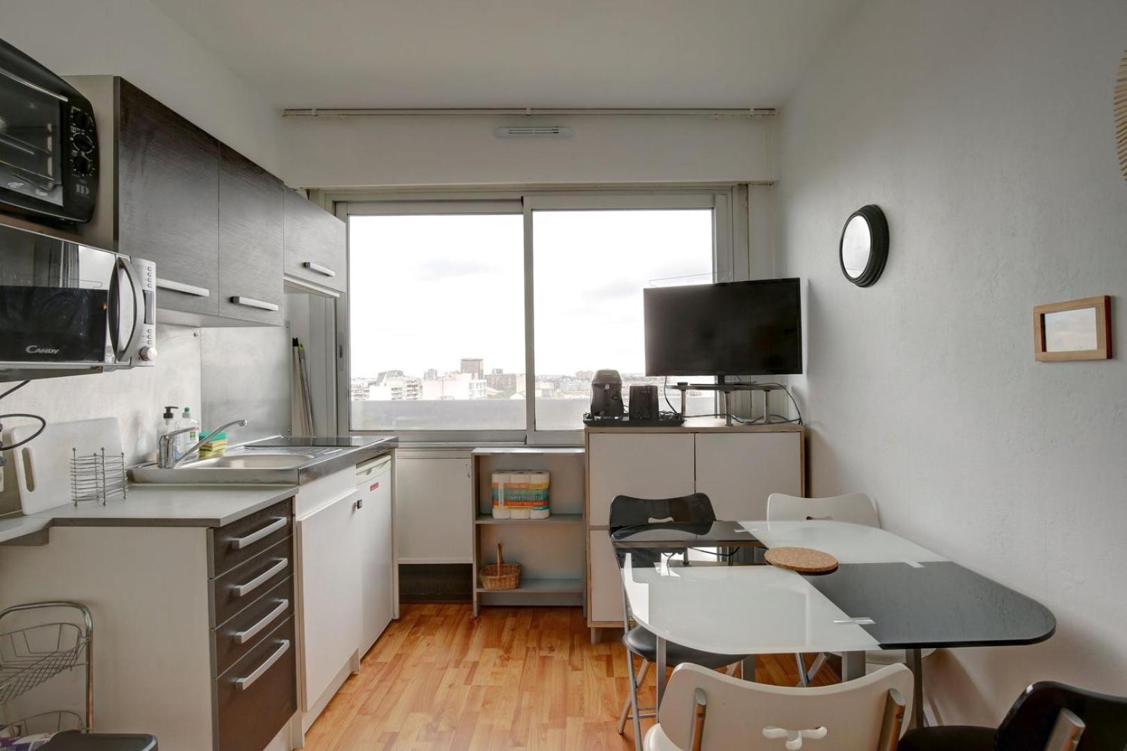 Logement Pour 4 Pers Proche Des Buttes Chaumont Paris Dış mekan fotoğraf