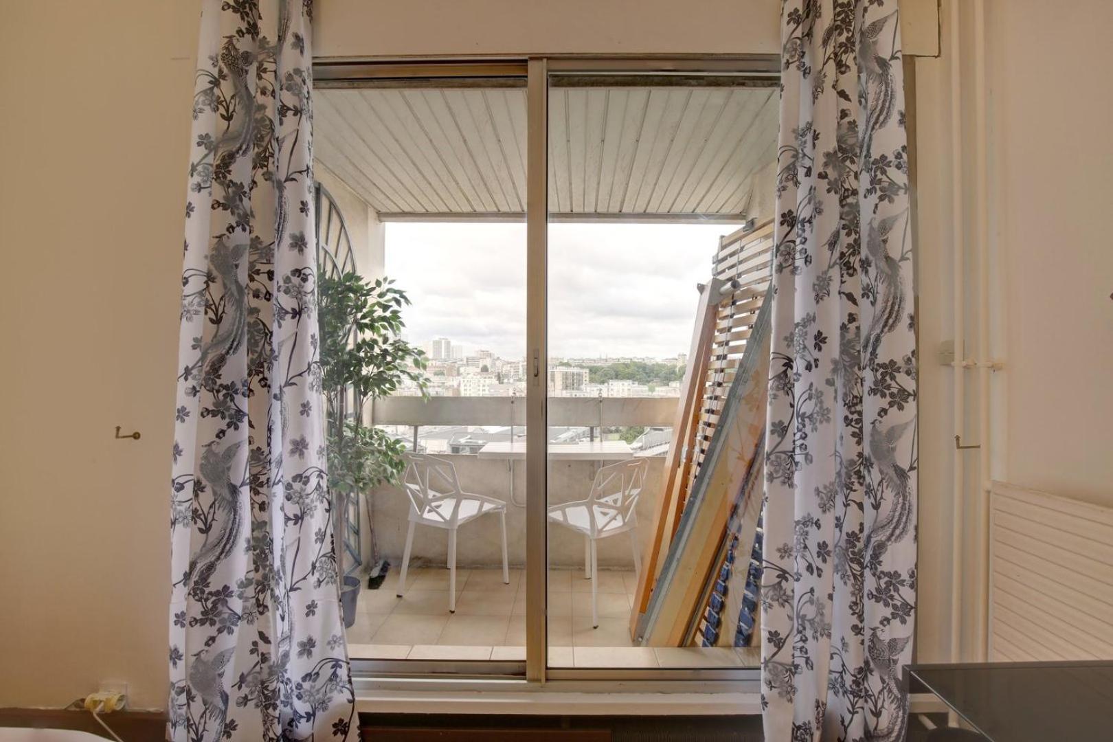 Logement Pour 4 Pers Proche Des Buttes Chaumont Paris Dış mekan fotoğraf