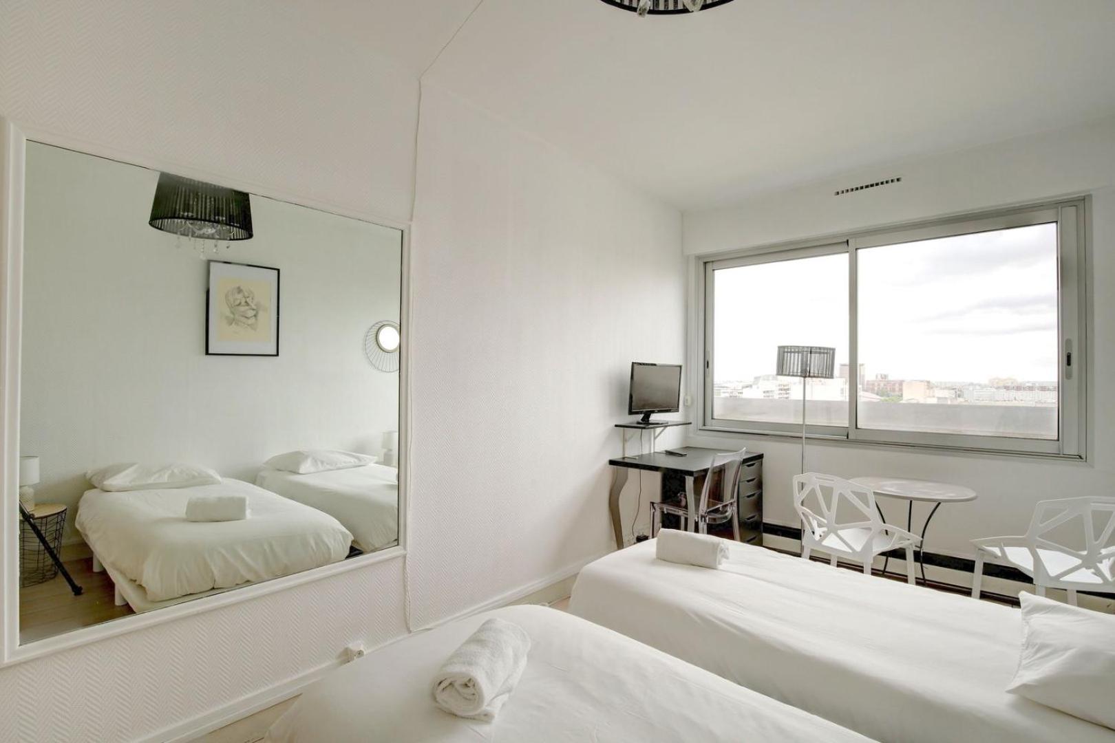 Logement Pour 4 Pers Proche Des Buttes Chaumont Paris Dış mekan fotoğraf